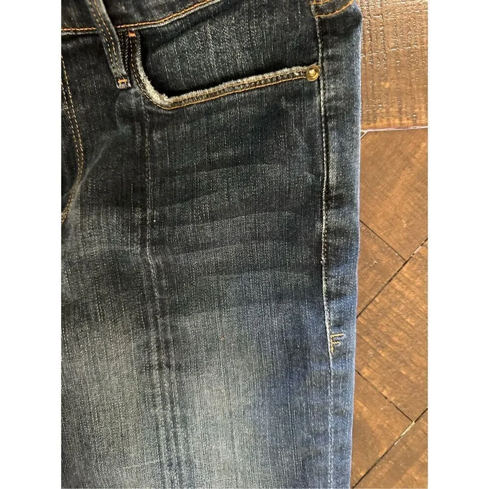 FRAME Denim Skinny Ankle Zip Le Skinny de Jeanne Blue Classic 5 Pocket Jeans Siz